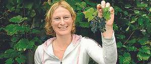 Alexandra Stern hat selber einen Kleingarten.