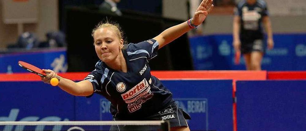 Eastsides Spielerin Georgina Pota hat ihren Vertrag gerade um zwei Jahre verlängert.