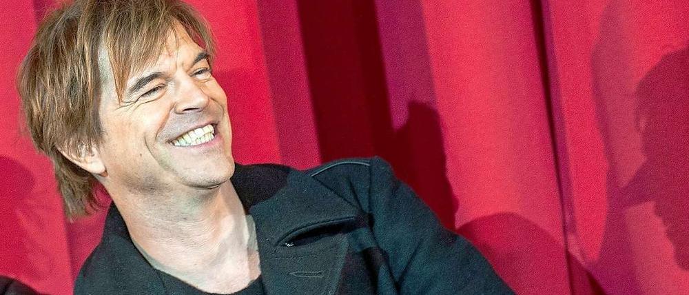 Krach am Teppich. Sänger Campino genoss die Aufmerksamkeit im Cine Star sichtlich.