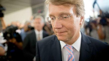 Der ursprünglich geplante schnelle Wechsel von der Politik zur staatseigenen Bahn hatte Ronald Pofalla und dem Konzern viel Ärger eingebracht.