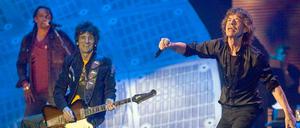Urgestein des Rock 'n' Roll: Die Rolling Stones- hier bei einem Konzert in China.