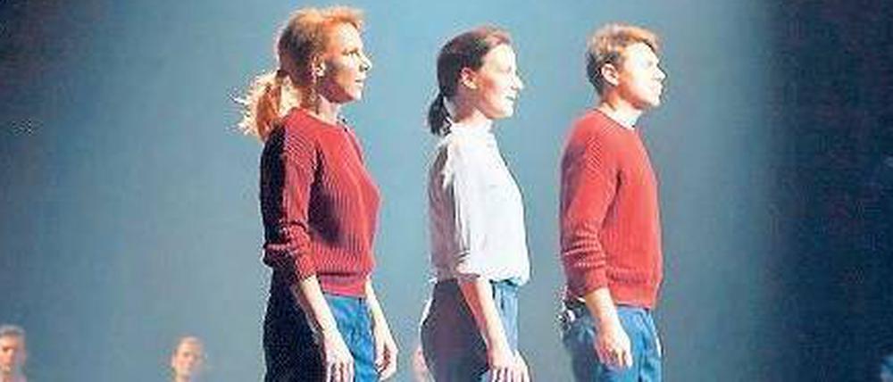 Szene aus „Die kosmische Oktave“. 