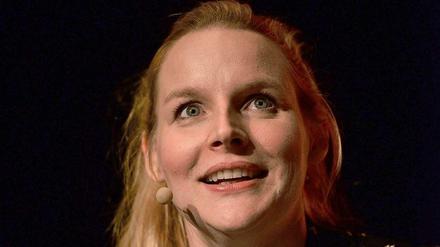 Die Berliner Musikerin Judith Holofernes.