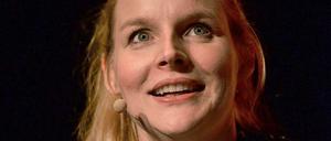 Die Berliner Musikerin Judith Holofernes.