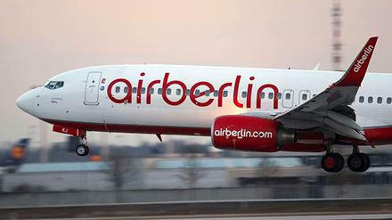 Bald zur Hälfte arabisch? Teilhaber Etihad will mehr von Air Berlin.