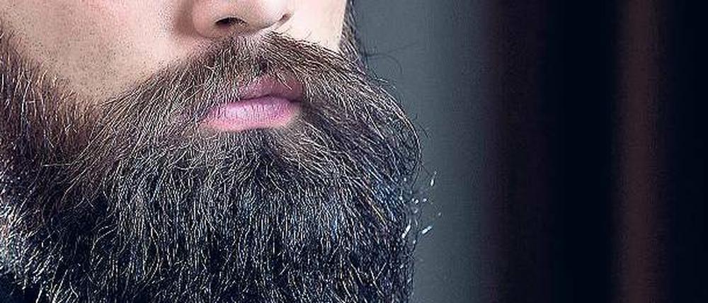 Der Vollbart ist beliebt vor allem bei jungen Männern zwischen 18 und 25 Jahren. Dieser gehört Denny Bräuer, dem Gewinner von Face of Germany 2013.