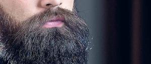 Der Vollbart ist beliebt vor allem bei jungen Männern zwischen 18 und 25 Jahren. Dieser gehört Denny Bräuer, dem Gewinner von Face of Germany 2013.
