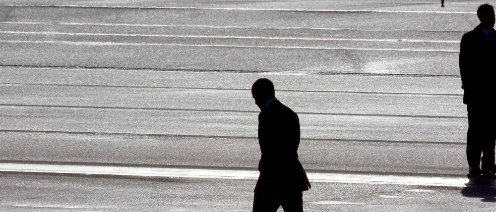Im Schatten. Agenten des Secret Service sollen sich schlecht benommen haben.
