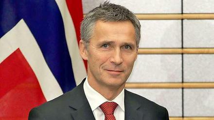 Der ehemalige norwegische Ministerpräsident Jens Stoltenberg soll offenbar Nato-Generalsekretär werden.