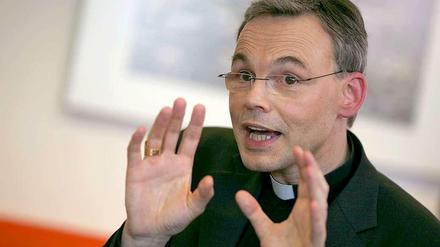 Papst Franziskus hat entschieden: keine Rückkehr nach Limburg für Tebartz-van Elst (im Bild).