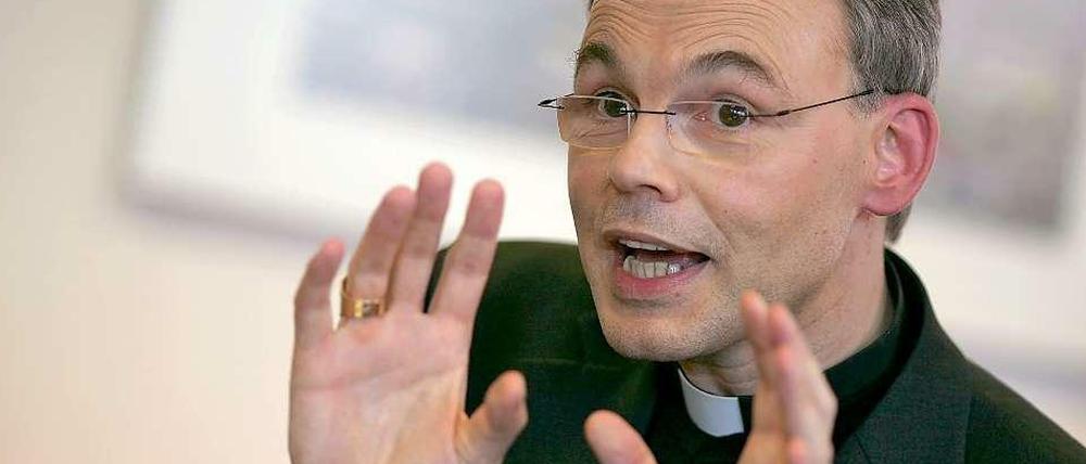 Papst Franziskus hat entschieden: keine Rückkehr nach Limburg für Tebartz-van Elst (im Bild).