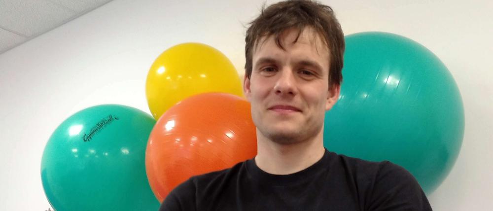 Mathias Dietze. Physiotherapeut und Weltmeister.