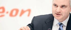 Eon-Chef Johannes Teyssen kündigte an, dass sich die Dividende knapp halbiert.