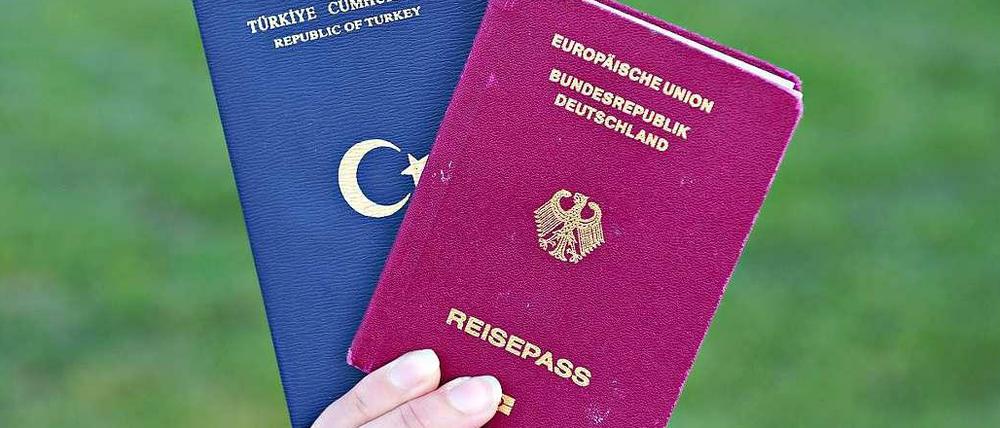 Einigung auf Neuregelung der doppelten Staatsbürgerschaft.