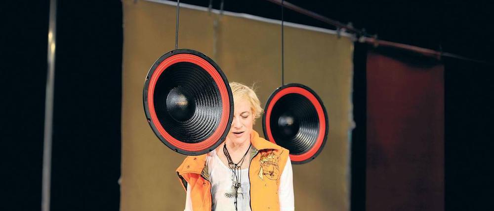 Tosende Erinnerung. Meg Stuart in „Hunter“.