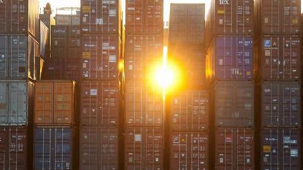 Mehr Licht. Deutschland ist vor allem dank seiner Exporte so gut aufgestellt. 