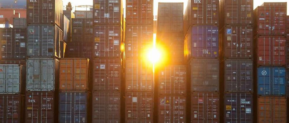 Mehr Licht. Deutschland ist vor allem dank seiner Exporte so gut aufgestellt. 