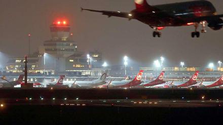 Flughafen Tegel.