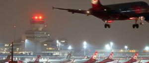 Flughafen Tegel.