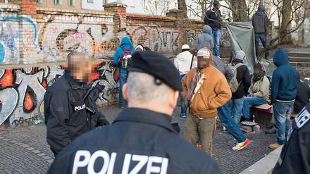 Razzia bei mutmaßlichen Drogendealern im Görlitzer Park.