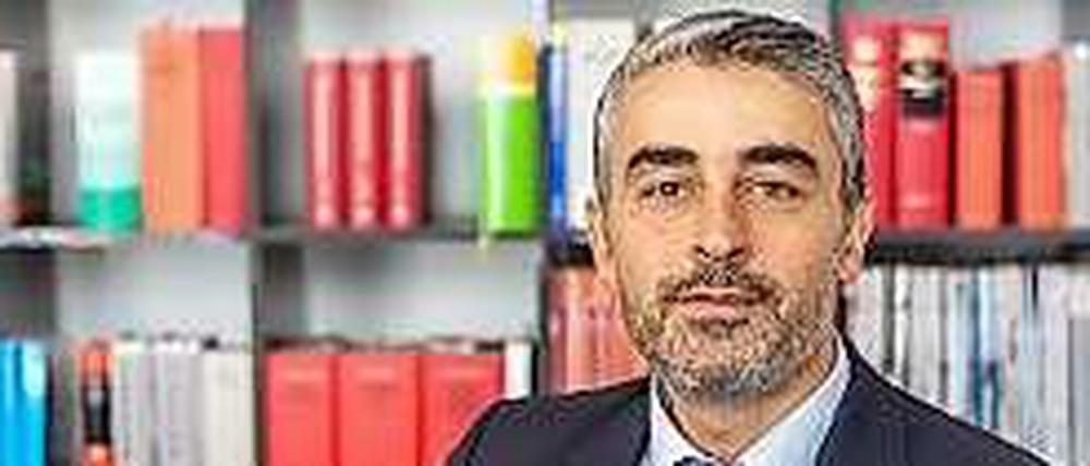 Nebenklage-Anwalt Mustafa Kaplan