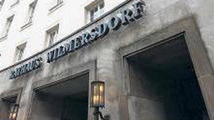 Immobilie in bester Lage. Das Rathaus Wilmersdorf soll Geld bringen.