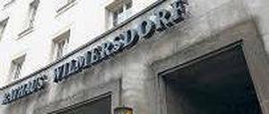Immobilie in bester Lage. Das Rathaus Wilmersdorf soll Geld bringen.