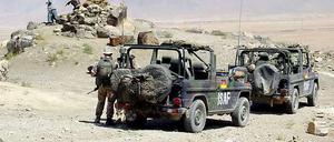 Isaf-Soldaten in Afghanistan.