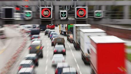 Keine klare Sicht. Alkohol im Straßenverkehr bleibt ein großes Problem - auch in Berlin.