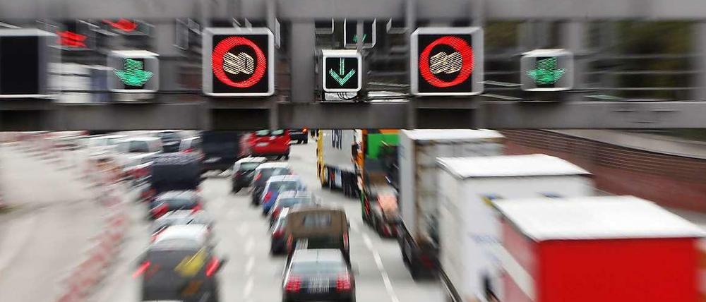 Keine klare Sicht. Alkohol im Straßenverkehr bleibt ein großes Problem - auch in Berlin.