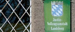 Die Justiz-Vollzugsanstalt Landsberg: Hier wird Uli Hoeneß in den nächsten Wochen seine Haftstrafe antreten.