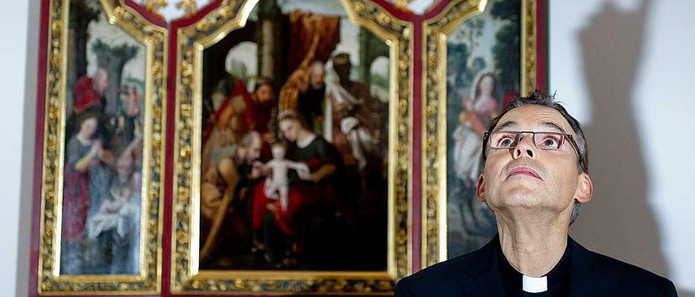 Bischof Tebartz-van Elst fühlt sieht sich nur Gott gegenüber verantwortlich.