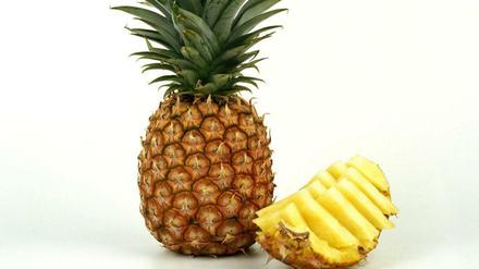 Die Ananas.