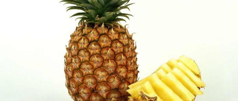 Die Ananas.