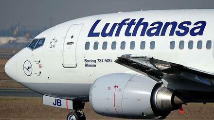 Lufthansa will am Donnerstag fast 600 Verbindungen streichen.
