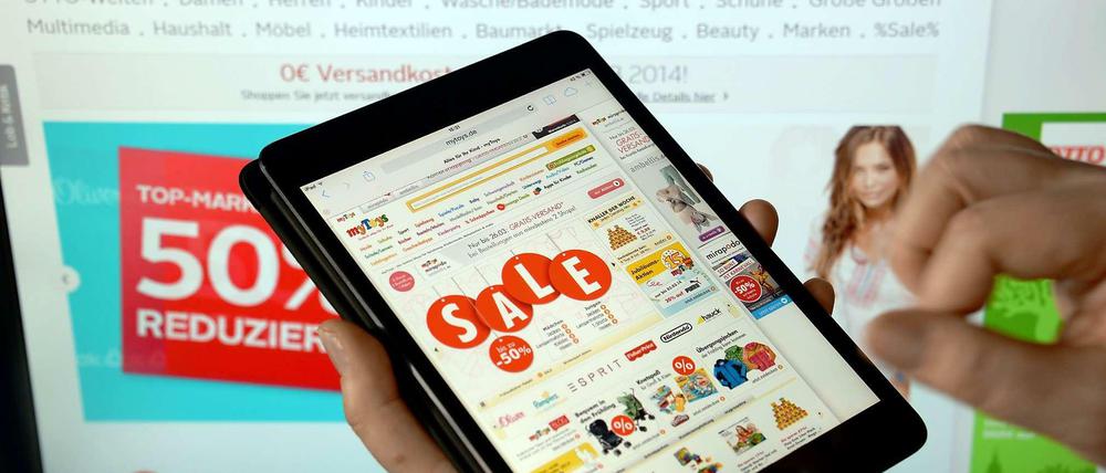 Der Hamburger Handels- und Dienstleistungskonzern Otto Group hat im Internethandel kräftig zugelegt.