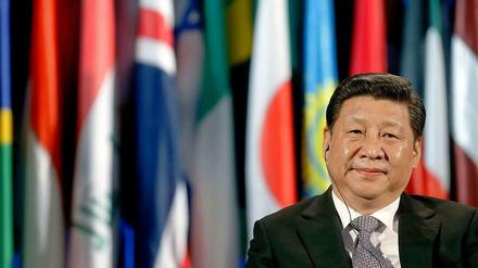 Chinas Präsident Xi Jinping.
