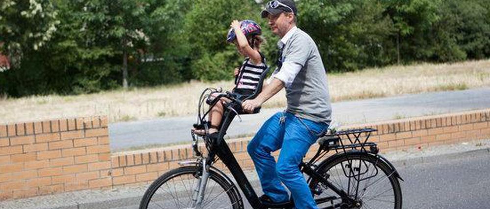 Auf den richtigen Kindersitz kommt es an - und das passende Rad.