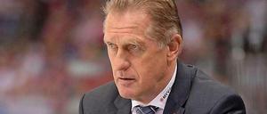 Ausgeschieden: Trainer Hans Zach und die Adler Mannheim.