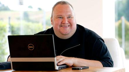 Kim "Dotcom" Schmitz will Politik machen und gründet eine eigene Partei.