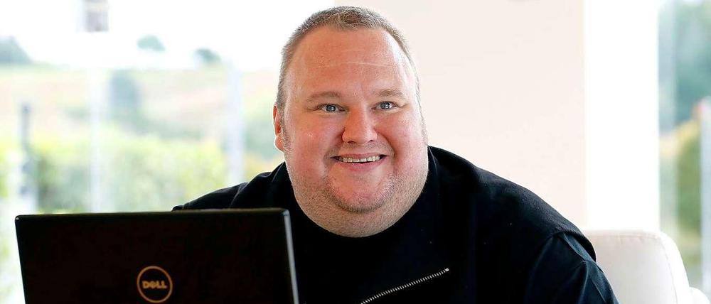 Kim "Dotcom" Schmitz will Politik machen und gründet eine eigene Partei.