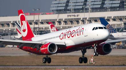 Wie geht es weiter? Air Berlin hält sich bedeckt.