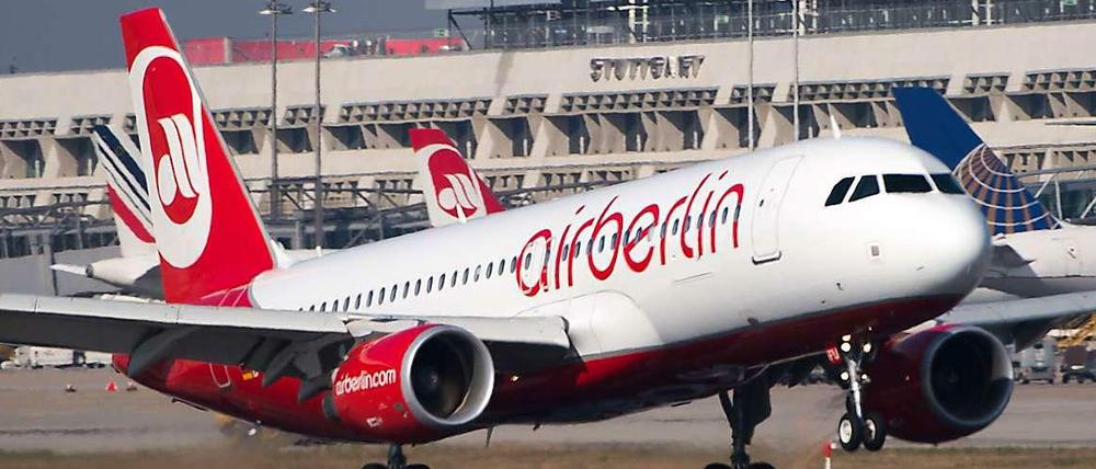 Wie geht es weiter? Air Berlin hält sich bedeckt.