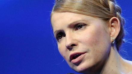 Wortgewaltig? Ex-Regierungschefin Julia Timoschenko.