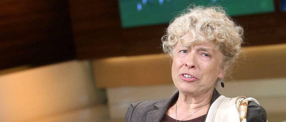 Gesine Schwan.