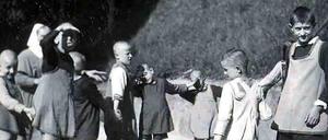 Geistig behinderte Kinder in Schwäbisch Hall um 1930