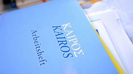 Alte Sprache. In der Homer-Grundschule wird Griechisch gelehrt.