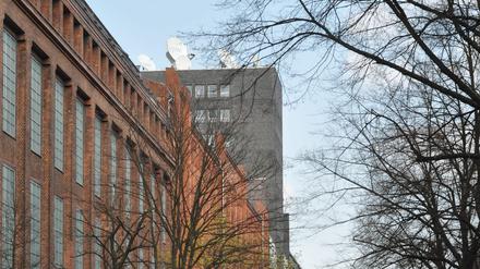 Herausragend: Das Hochhaus der Deutschen Welle in der Voltastraße.