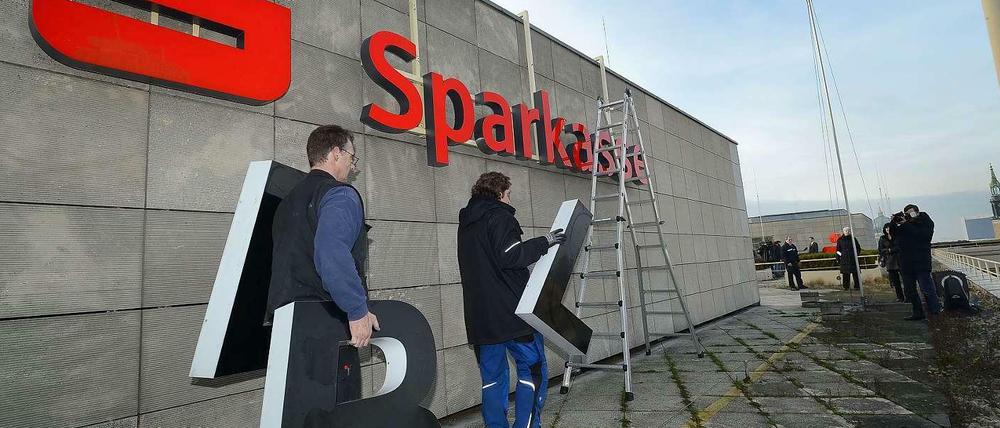 Von der früheren Landesbank bleibt nur die Berliner Sparkasse übrig.