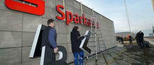Von der früheren Landesbank bleibt nur die Berliner Sparkasse übrig.